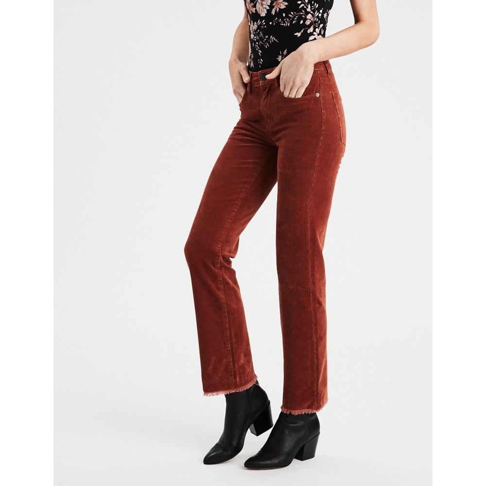 Corduroy AEO pants